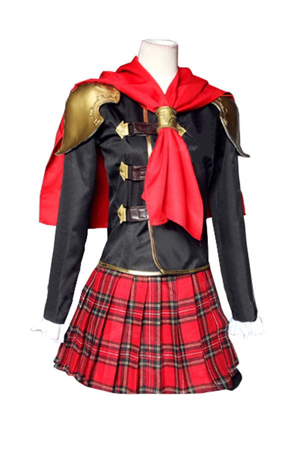 Game Costume Final Fantasy FF Type-0 REM Cosplay Costume - Click Image to Close